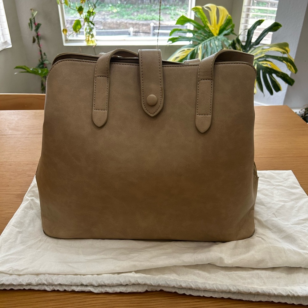 Fawn design diaper bag